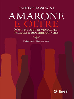 cover image of Amarone e oltre